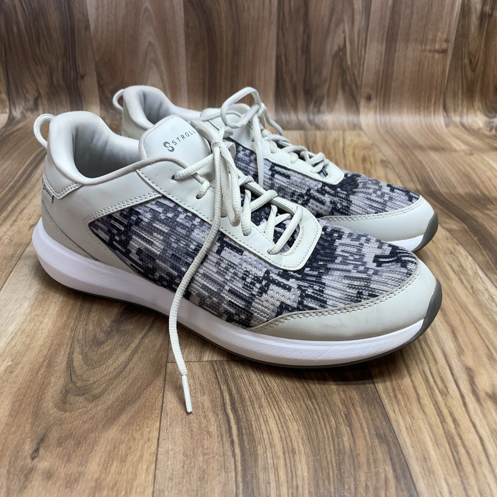 Mens Stroll Golf‎ Shoes Spikeless Size 10